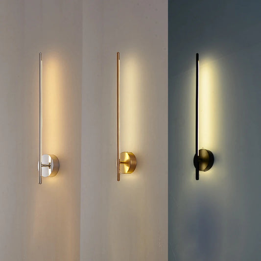 Modern Simple Line Wall Lamps