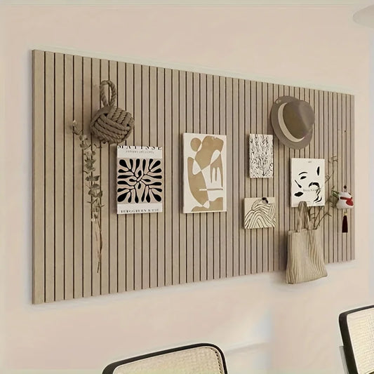 Large Bohemian Felt Wall Tiles