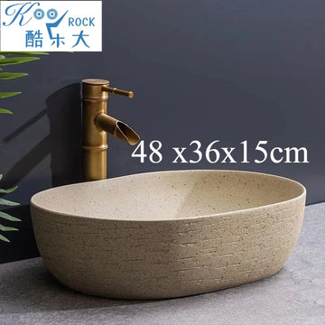 Bathroom Sink Jing De Zhen