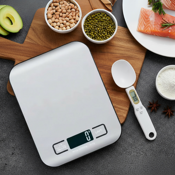 Digital Scale And Spoon Kit - EasyMeasure