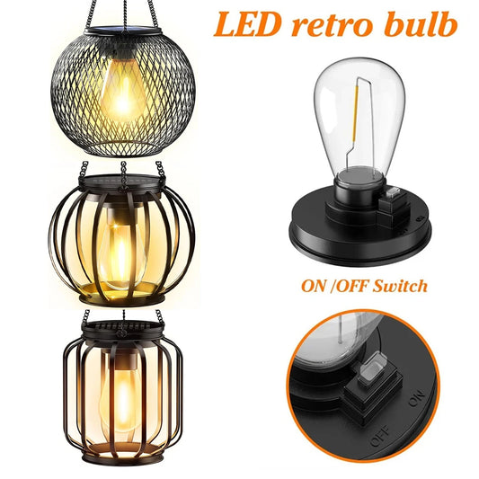 Solar Lantern Led Light